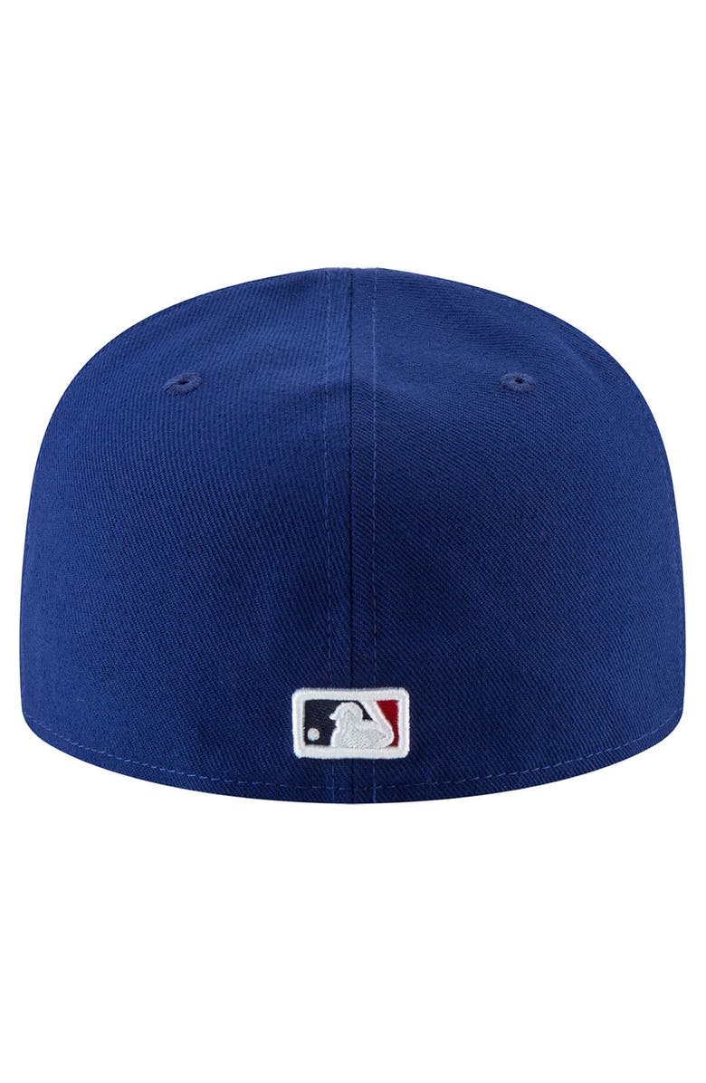 New Era Men's New Era Royal Los Angeles Dodgers 2025 Champions Samurai Side Patch 59FIFTY Fitted Hat, Alternate, color, Royal