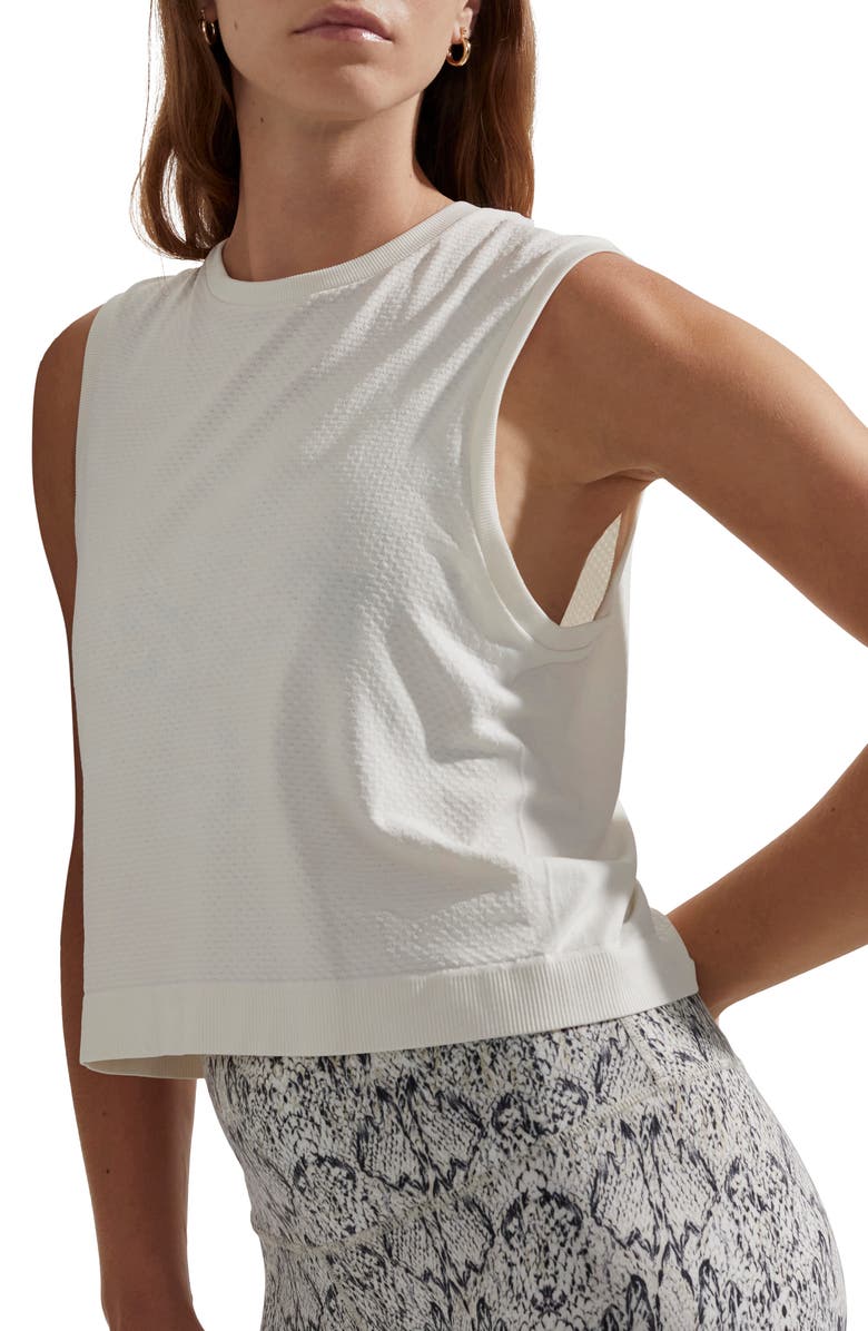 Varley Page Seamless Knit Crop Tank, Alternate, color,