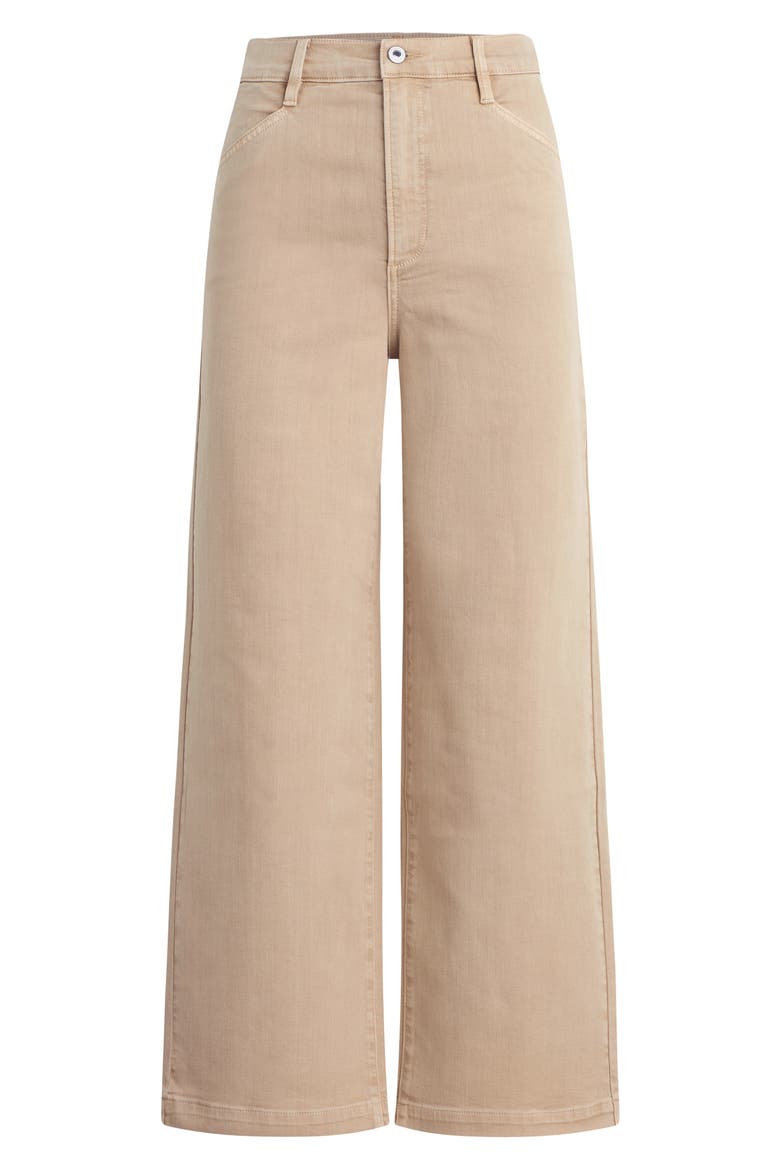 The Mischa Super High Waist Wide Leg Jeans, Alternate, color, FRENCH OAK