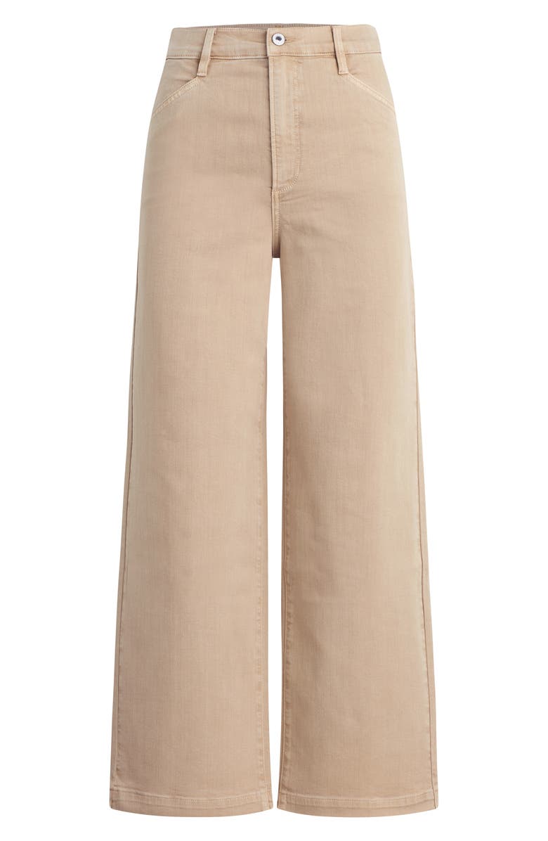 Favorite Daughter The Mischa Super High Waist Wide Leg Jeans, Alternate, color, French Oak