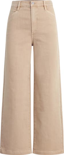 The Mischa Super High Waist Wide Leg Jeans