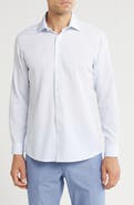 DYLAN PARK Slim Fit Performance Stretch Button-Down Shirt