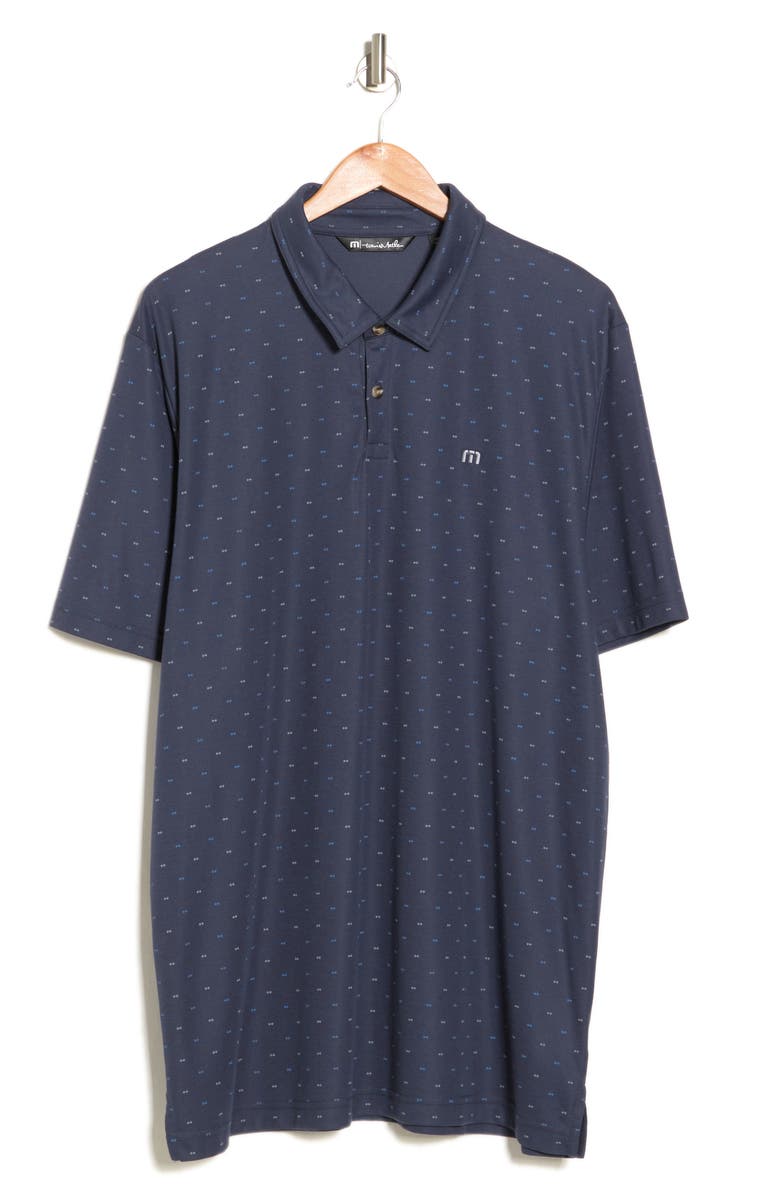 TravisMathew Desert Park Cotton Blend Polo, Alternate, color, 