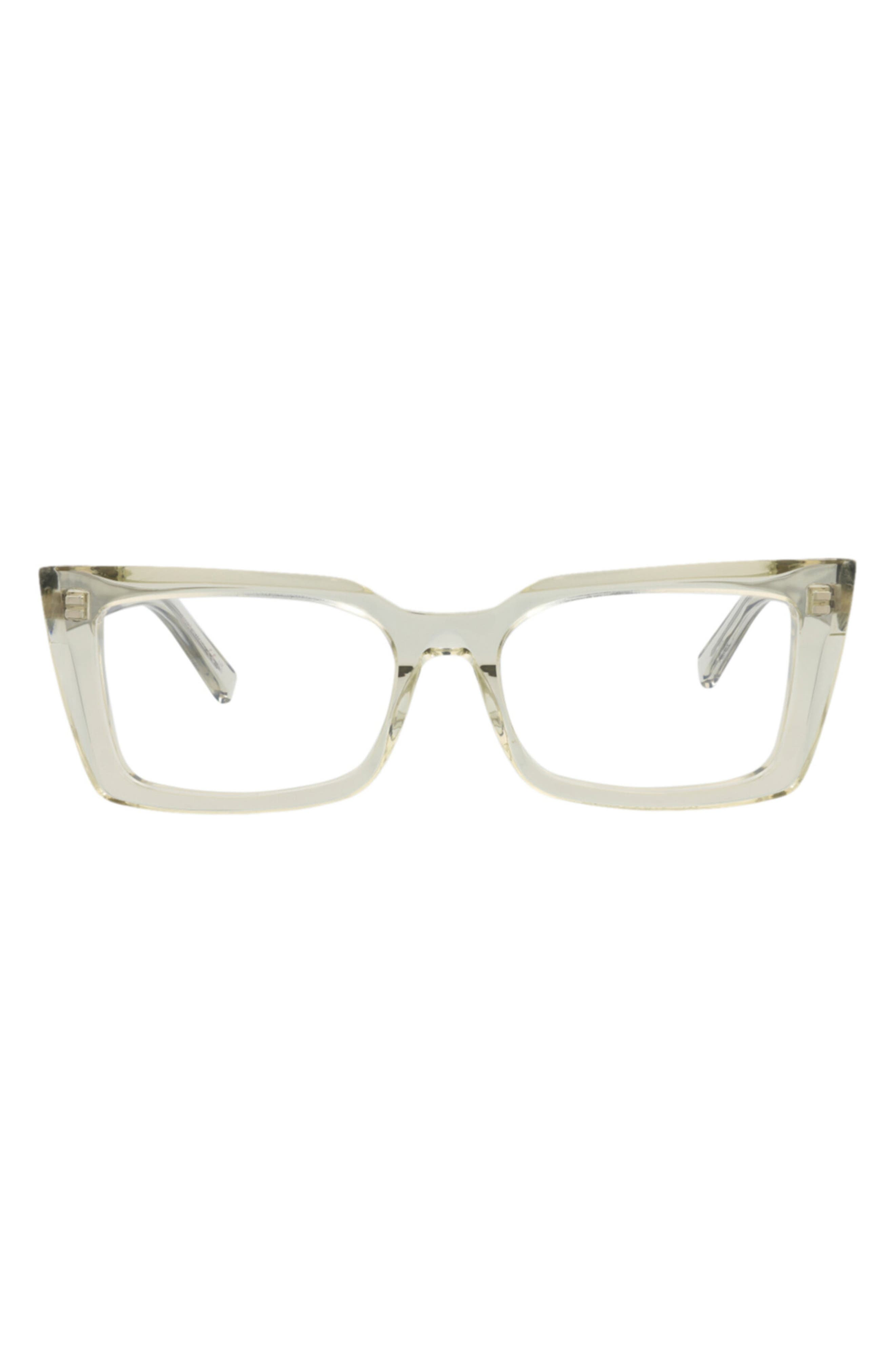 54mm Photochromic Square Cat Eye Optical Glasses