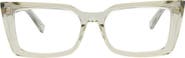Saint Laurent 54mm Photochromic Square Cat Eye Optical Glasses