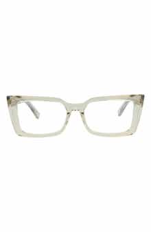 54mm Photochromic Square Cat Eye Optical Glasses