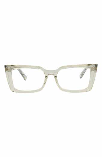 54mm Photochromic Square Cat Eye Optical Glasses