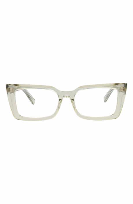 54mm Photochromic Square Cat Eye Optical Glasses
