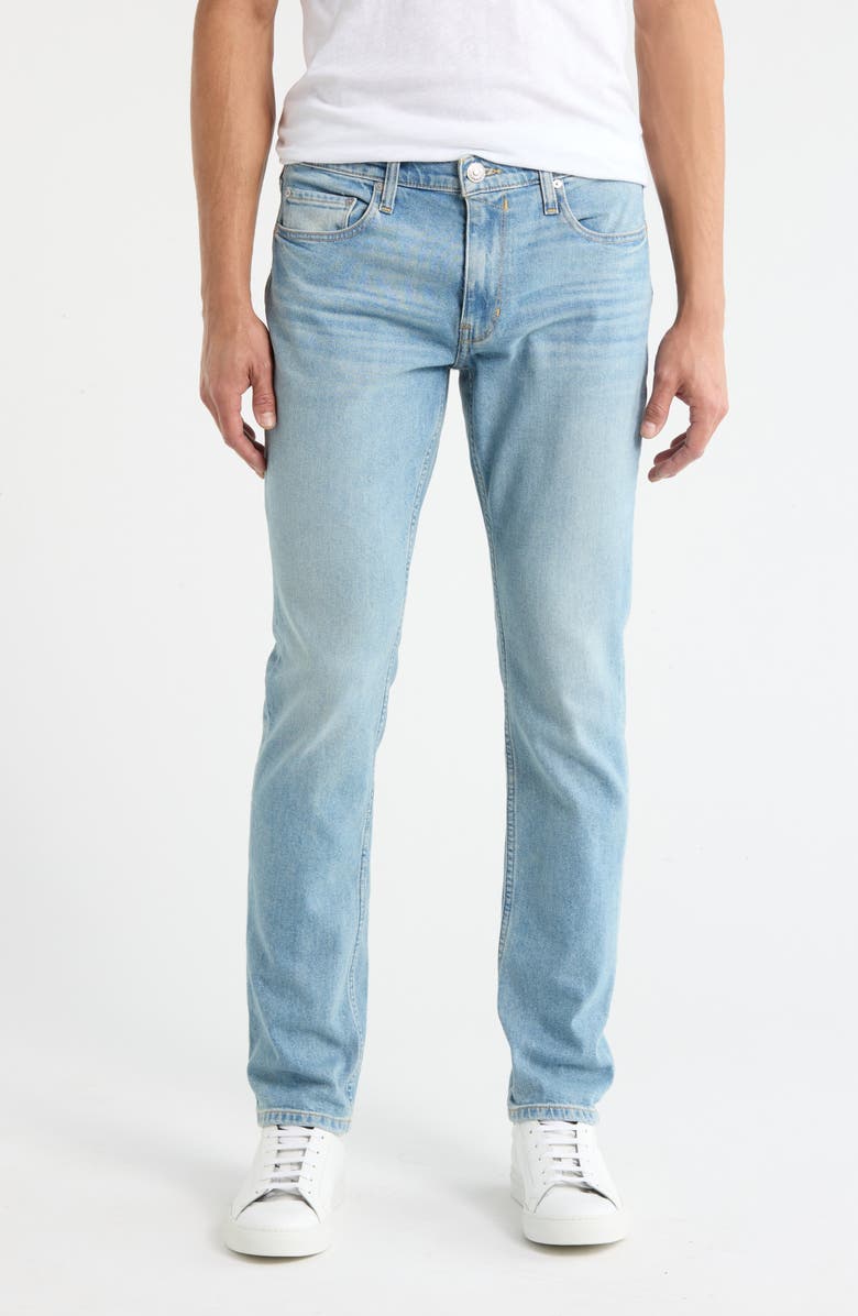 PAIGE Lennox Slim Fit Jeans, Main, color, Rampart