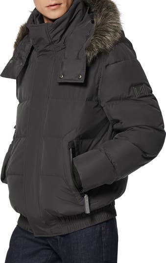 Marc New York Umbra Faux Fur Trim Quilted Jacket | Nordstromrack Marc New York Umbra Faux Fur Trim Quilted Jacket | Nordstromrack