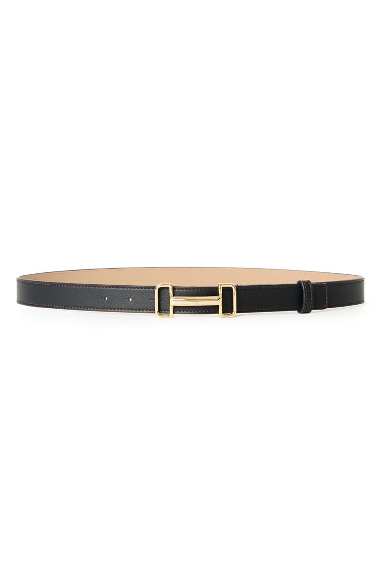 B-Low the Belt Louie Leather Belt, Main, color, 