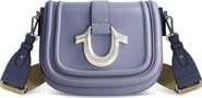 True Religion Saddle Bag with Gold Hardware
