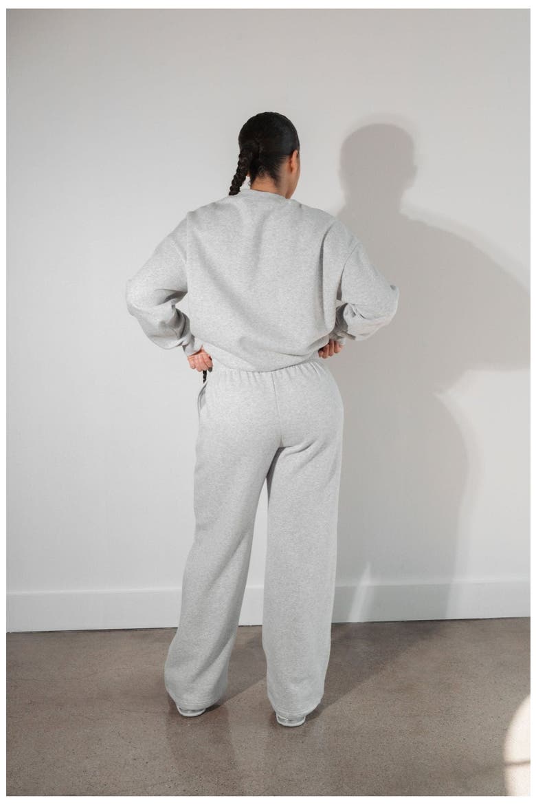 Cozy Trouser, Alternate, color, Stone Marl