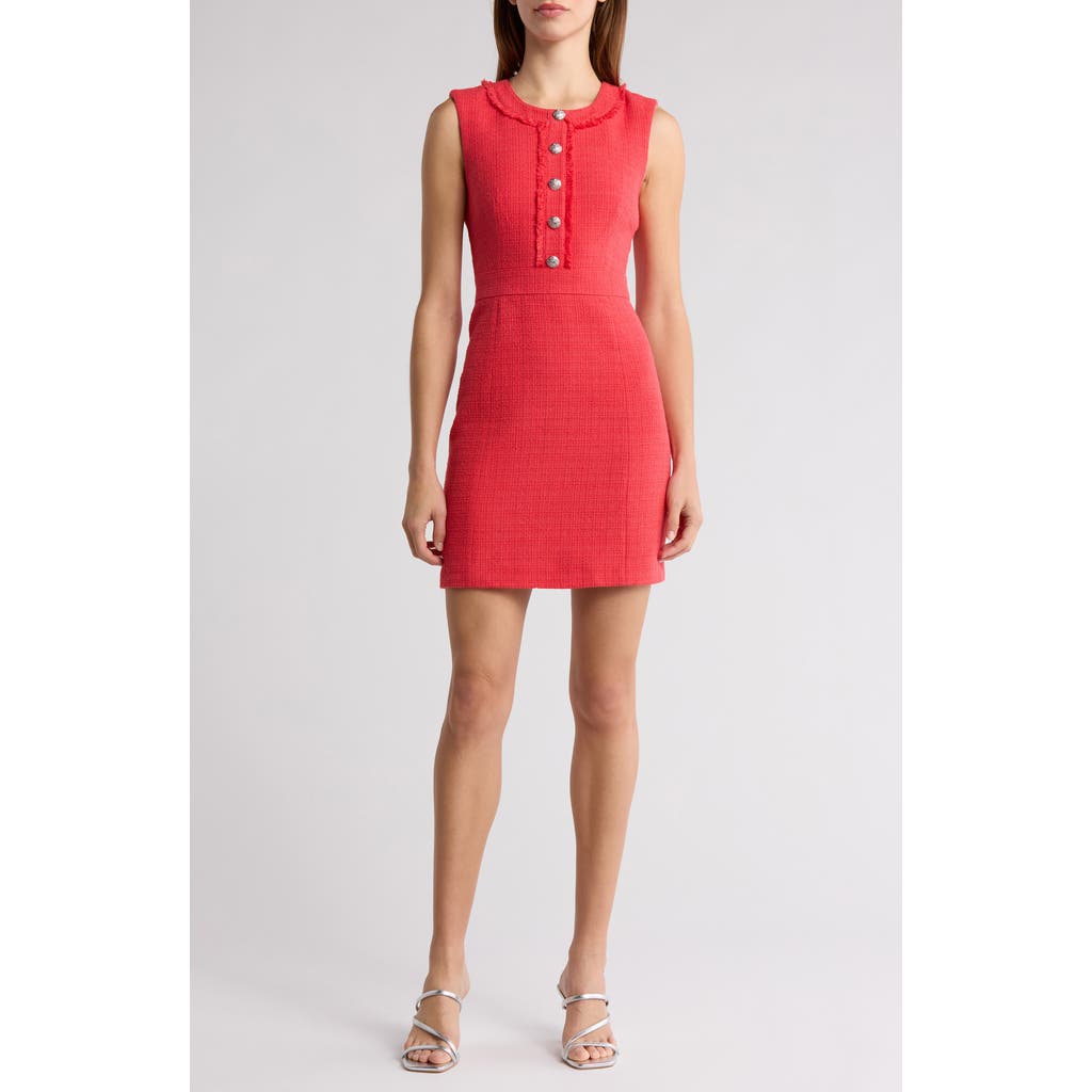 VERONICA BEARD VERONICA BEARD JULIE TWEED A-LINE MINIDRESS