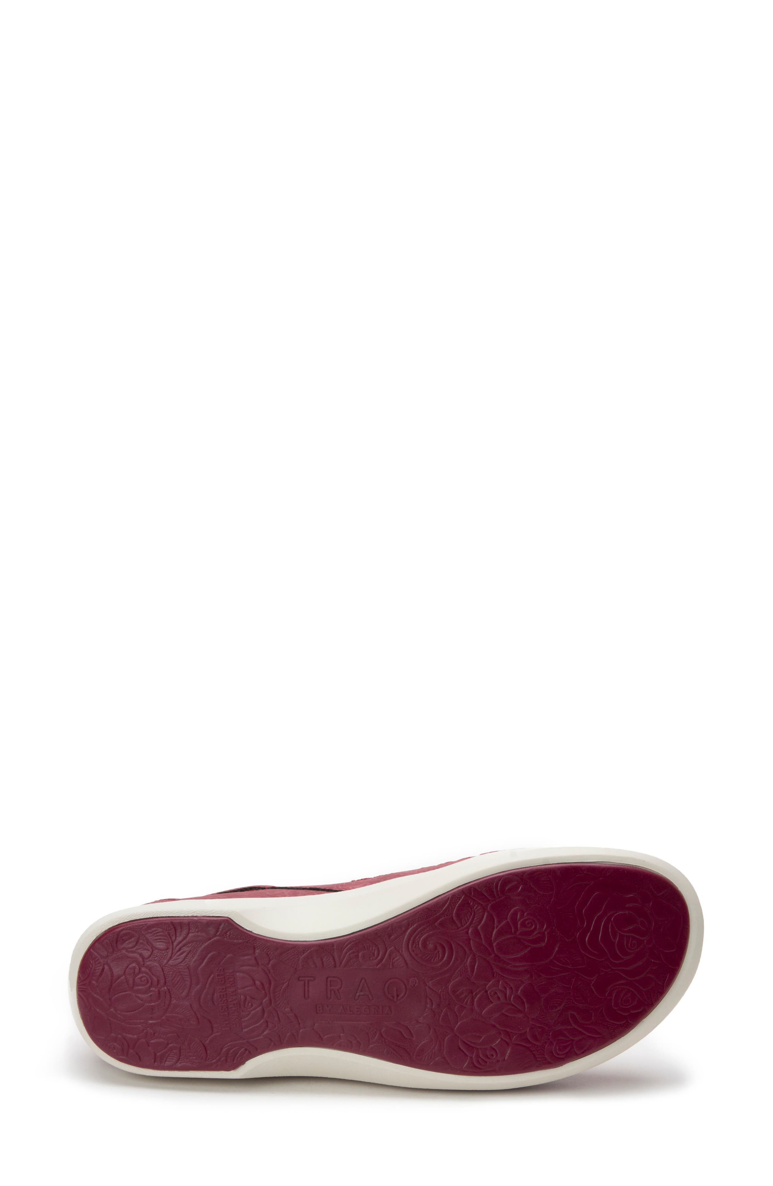 Mellodiq Slip-On Sneaker, Alternate, color, METTA WINE FABRIC