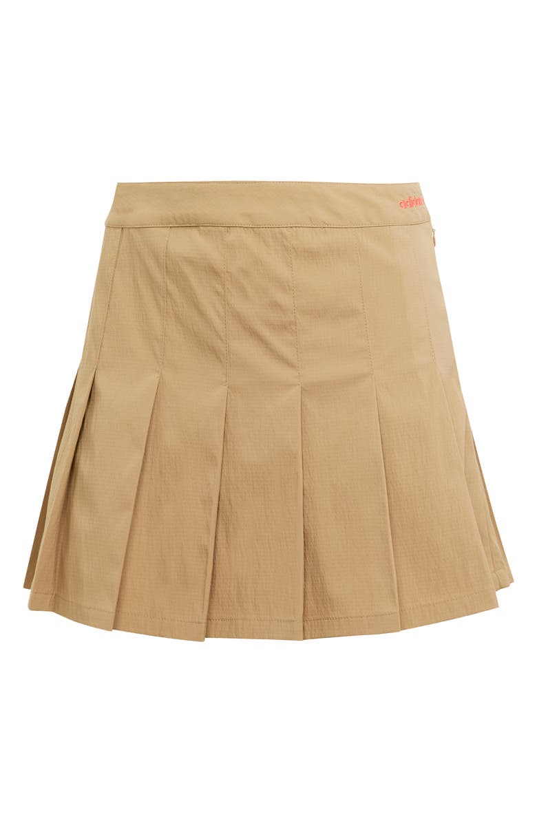 adidas Pleated Skirt, Alternate, color, Cardboard