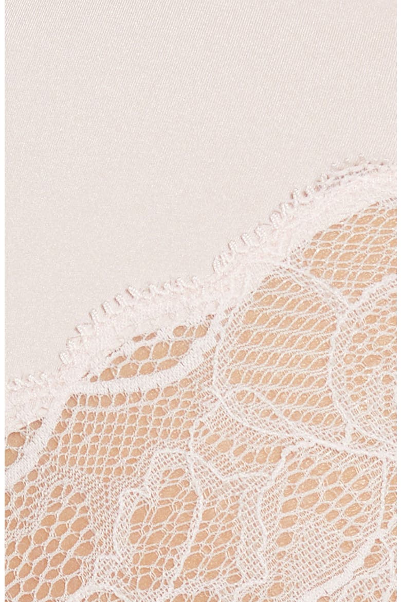 Seductive Comfort Lace Bikini, Alternate, color, TJQ BARELY PINK