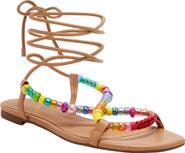 Katy Perry The Halie Bead Ankle Tie Sandal