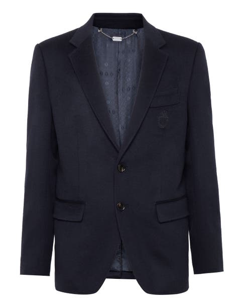 Blazer Silk Men