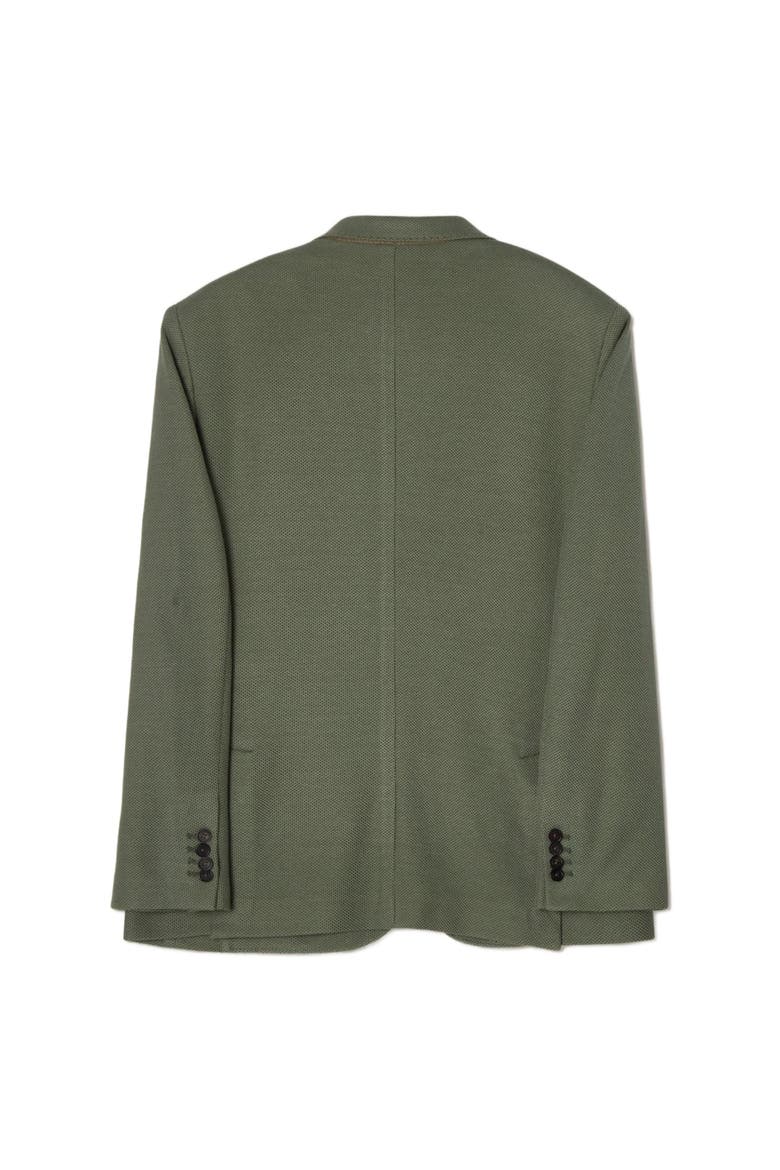 Wright Textured Knit Blazer, Alternate, color, SAGE GREEN