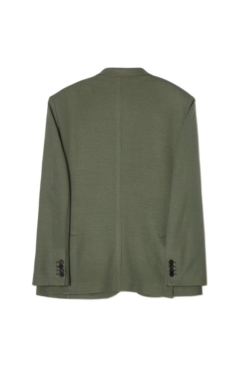 Robert Talbott Wright Textured Knit Blazer, Alternate, color, 