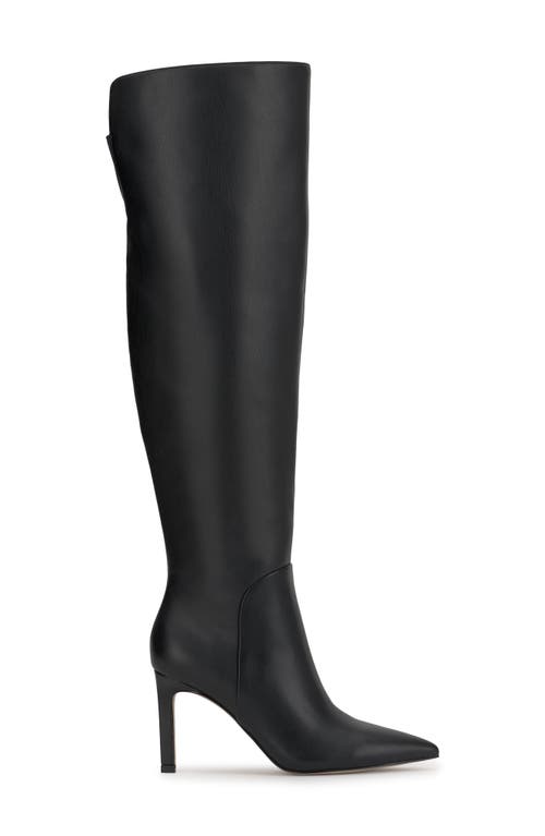 Jessica Simpson Earon Pointed Toe Over The Knee Boot In Black