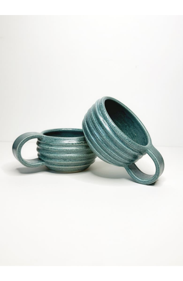 Mikkarbo Hunny Cups - Set Of 2, Main, color, Forest