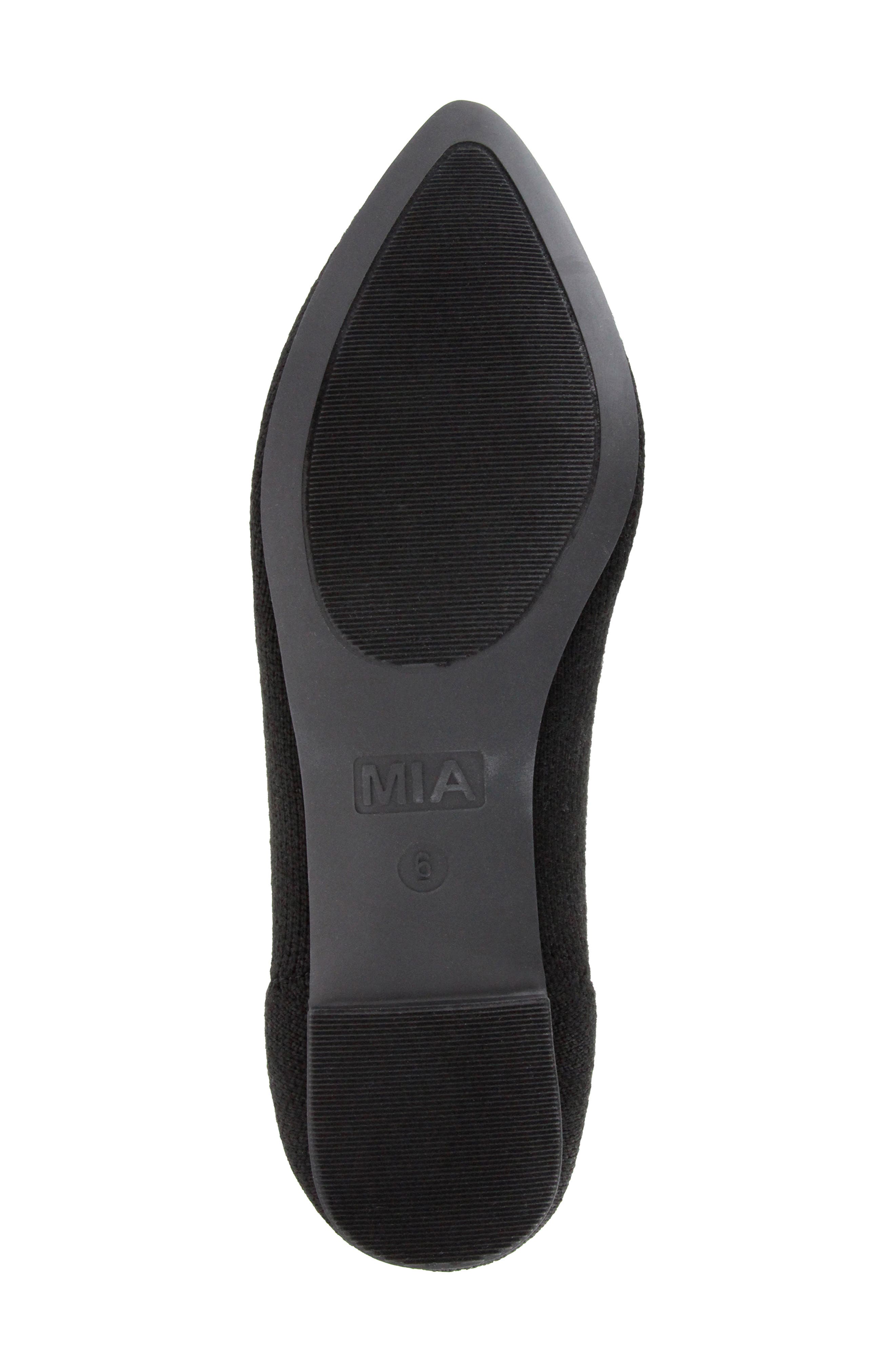 MIA Kerri Pointed Toe Flat, Alternate, color, 