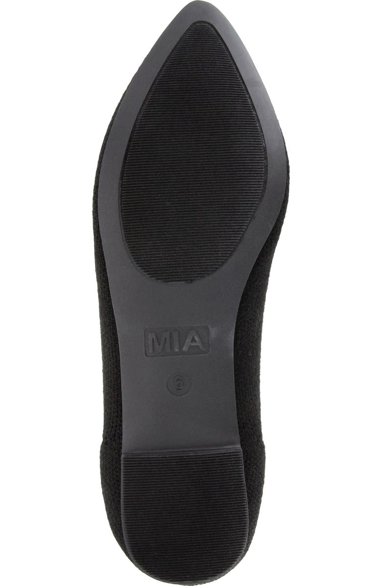 MIA Kerri Pointed Toe Flat, Alternate, color,