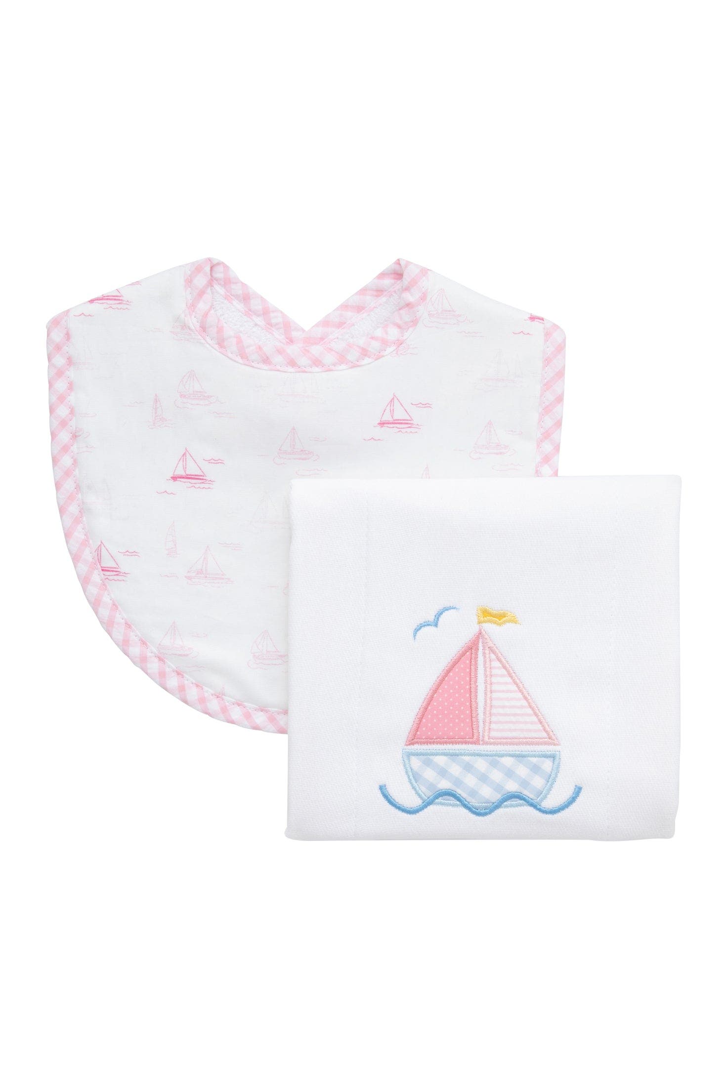 Pink Sailboat