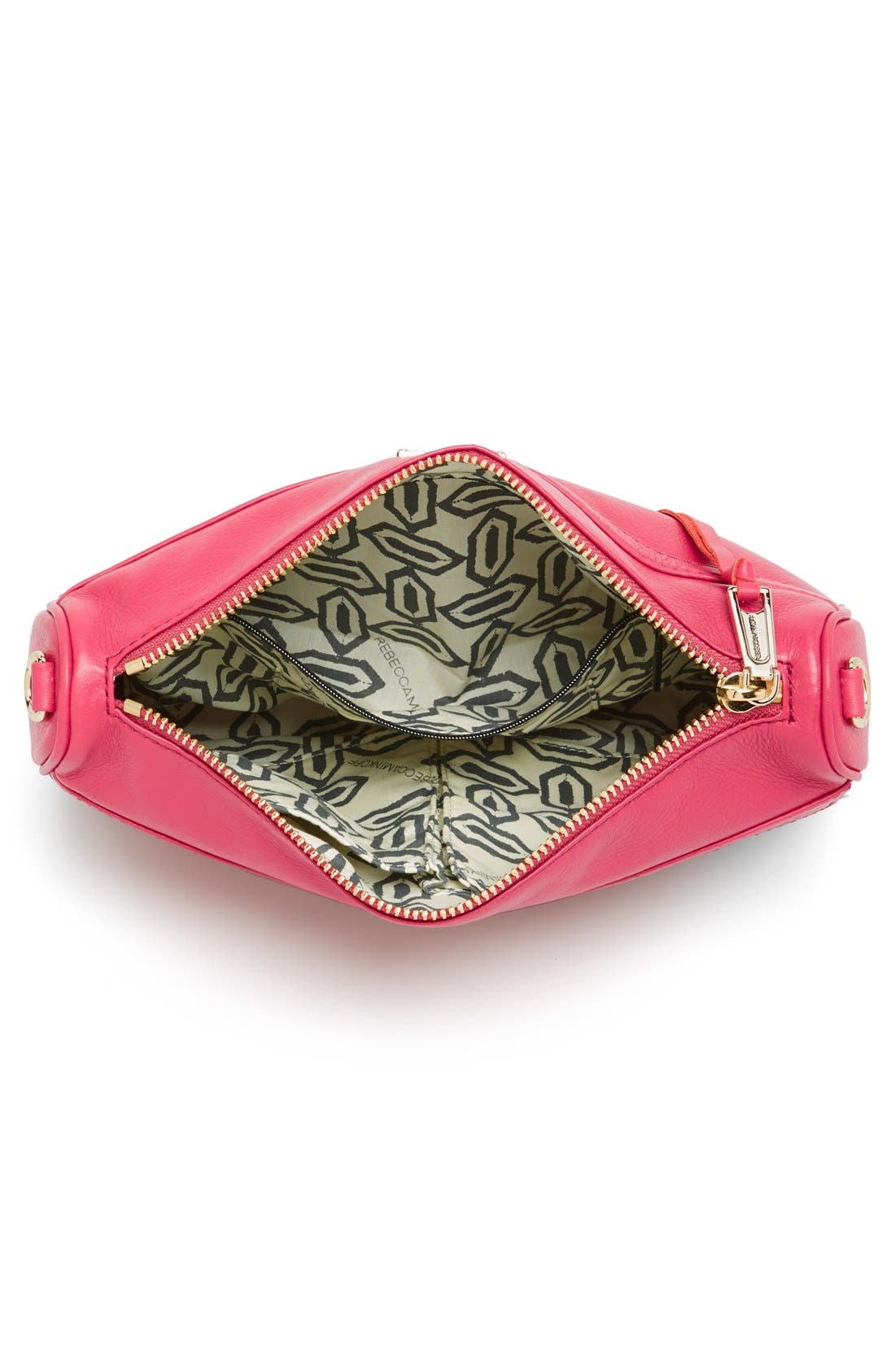 'MAC' Convertible Crossbody Bag, Alternate, color, FUSCHIA