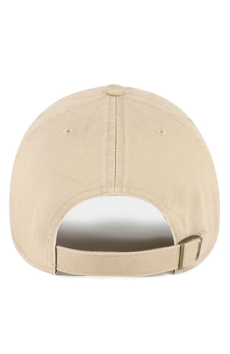 '47 Men's '47 Khaki Duke Blue Devils Vault Clean Up Adjustable Hat, Alternate, color, Khaki