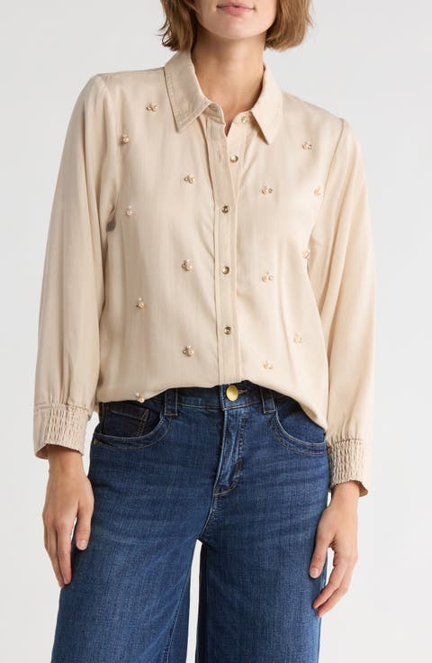 Long Sleeve Button-Up Shirt