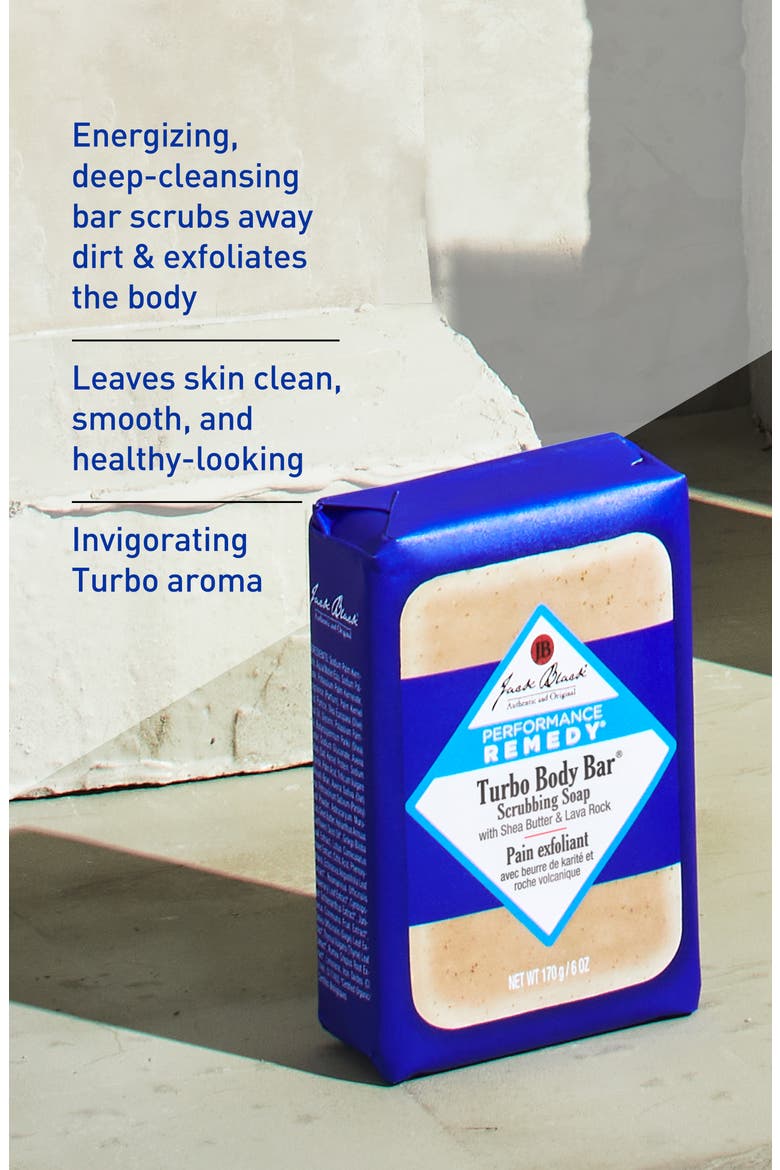 Turbo Body Bar Scrubbing Soap, Alternate, color, NO COLOR