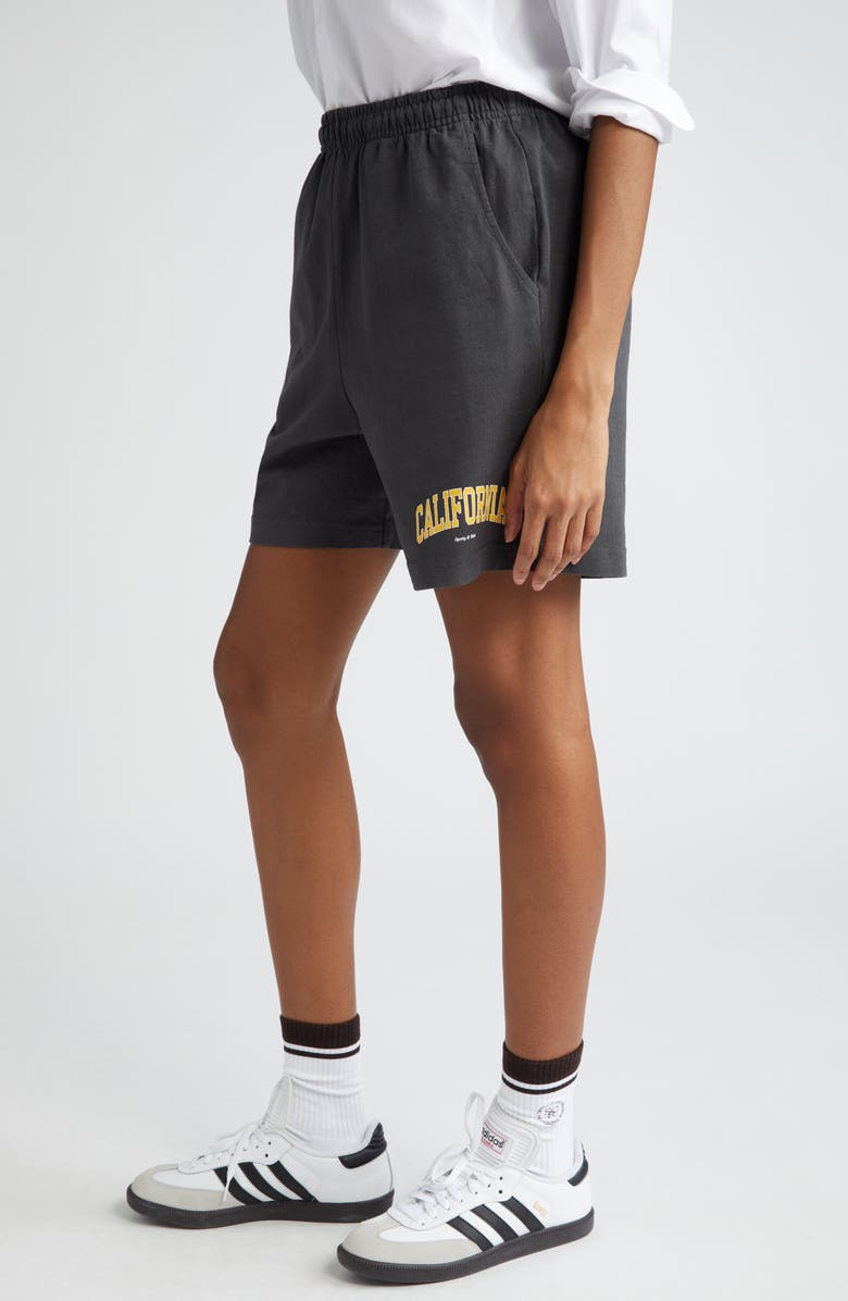 Sporty & Rich California Gym Shorts, Alternate, color,