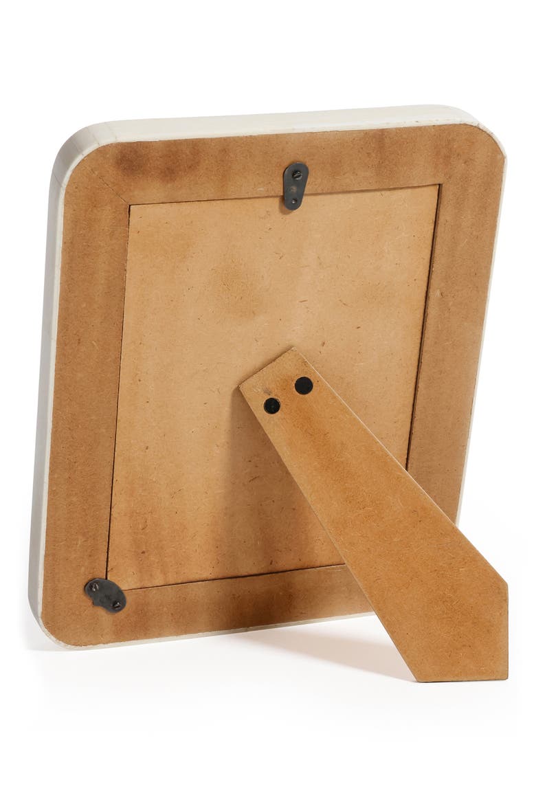 Dune White Horn Photo Frame, Alternate, color, IVORY/ BEIGE