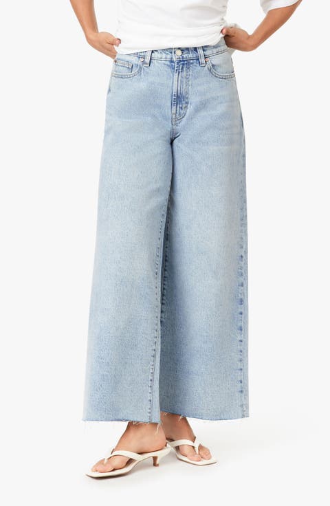 Denver Ankle Wide Leg Jeans