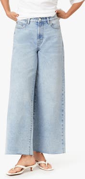 Habitual Denver Ankle Wide Leg Jeans