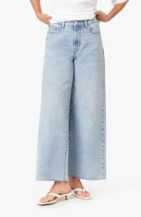 Habitual Denver Ankle Wide Leg Jeans