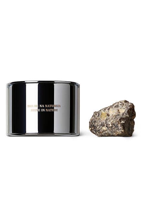 Resina de Breu Aromatic Oleoresin with Ceramic Tray
