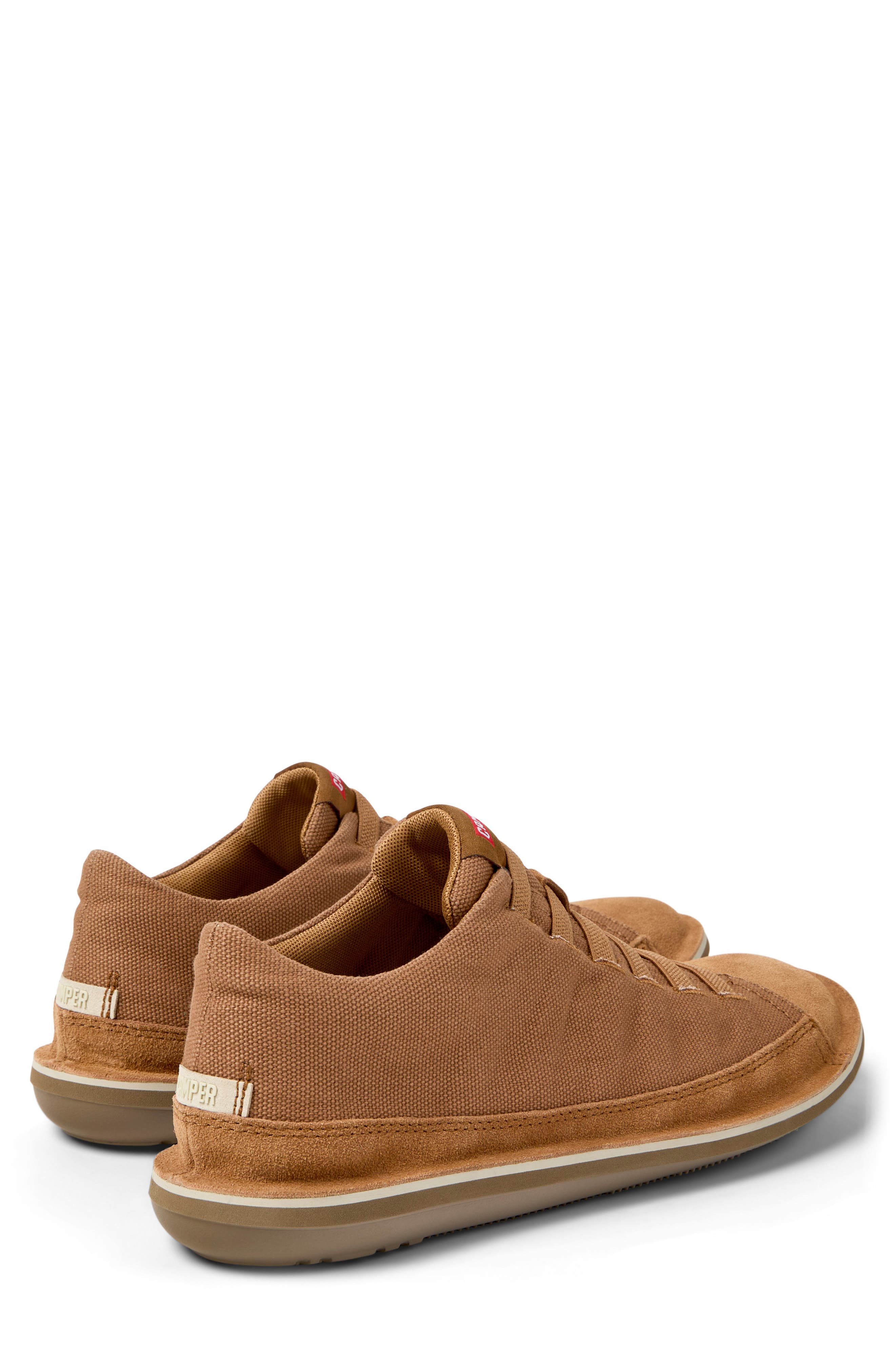 Beetle Sneaker, Alternate, color, MEDIUM BROWN