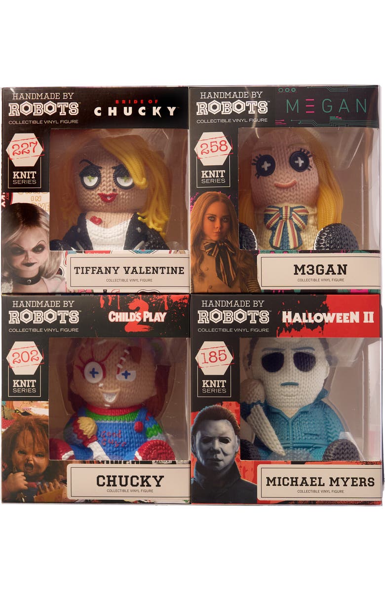 Handmade By Robots Universal Horror 4Pk, Main, color, Multicolor