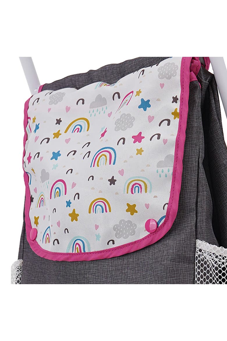 Rainbow Shopping Cart Ages 3+, Alternate, color, Multicolored
