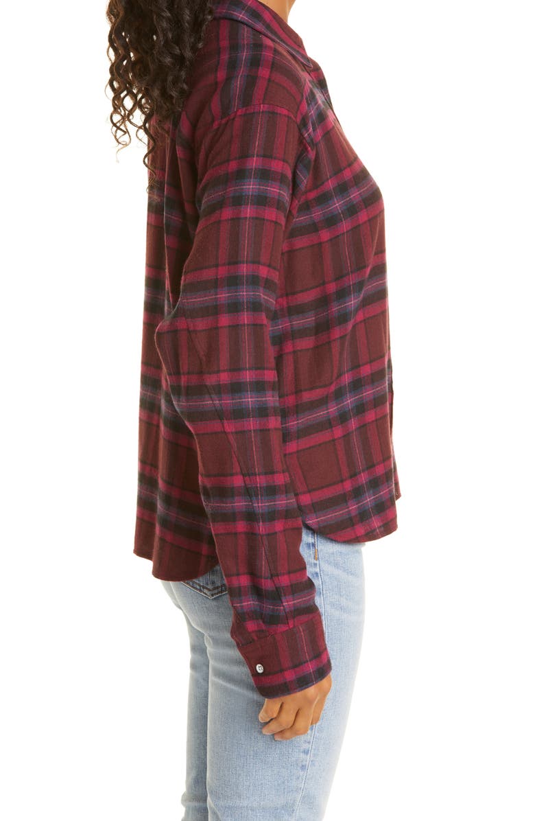 rag & bone Jonah Plaid Button-Up Shirt, Alternate, color,