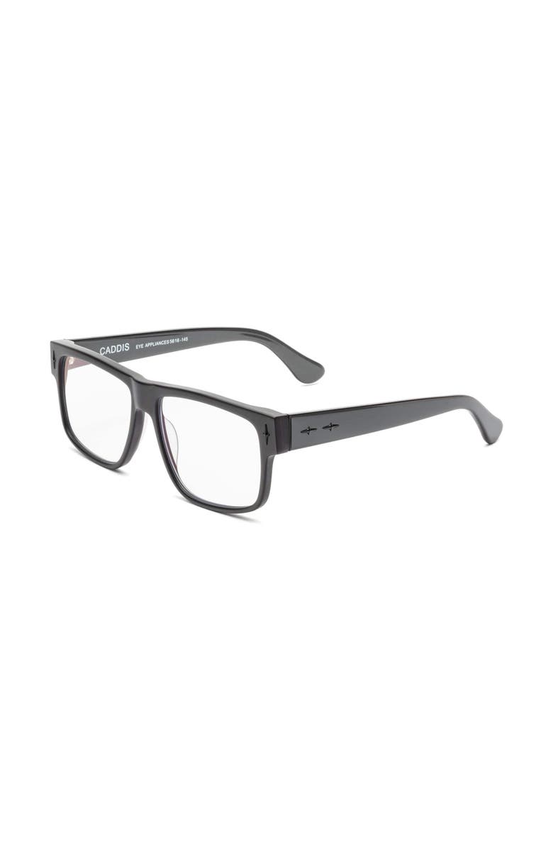 Caddis Mister Cartoon | Reading Glasses, Alternate, color, Dark Metallic Grey