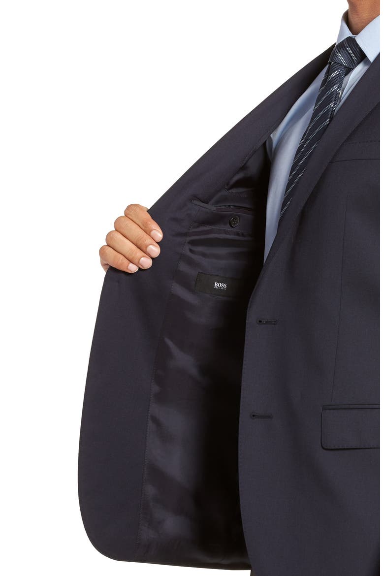 Hayes CYL Slim Fit Solid Wool Sport Coat, Alternate, color, DARK BLUE