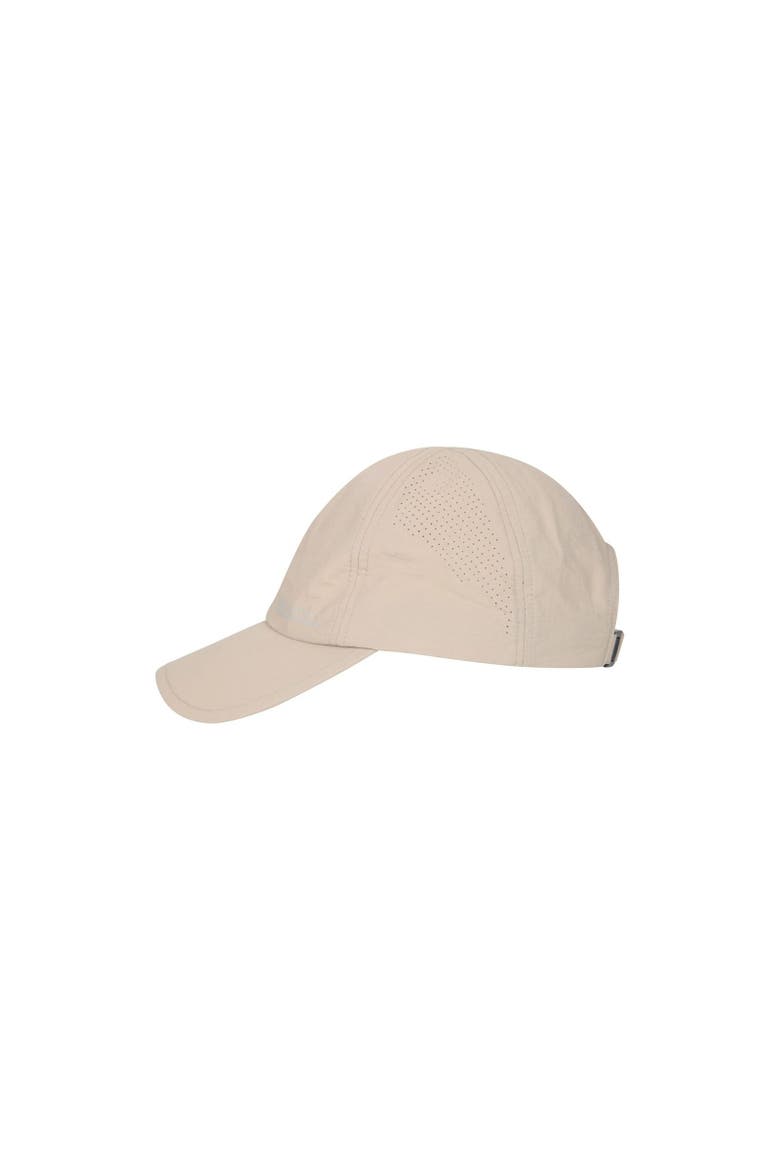 Tech Perforated Lightweight Hiking Cap, Alternate, color, Beige