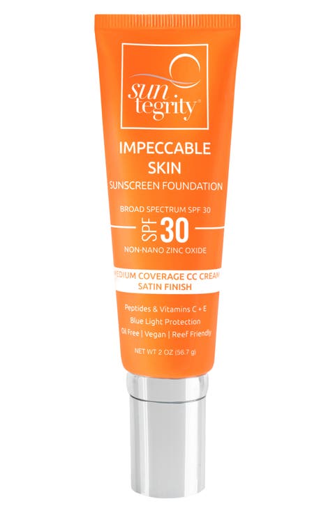 Impeccable Skin Moisturizing Face Sunscreen