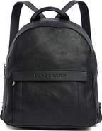 Longchamp Small 3D Leather Backpack