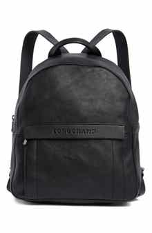 Longchamp Small 3D Leather Backpack